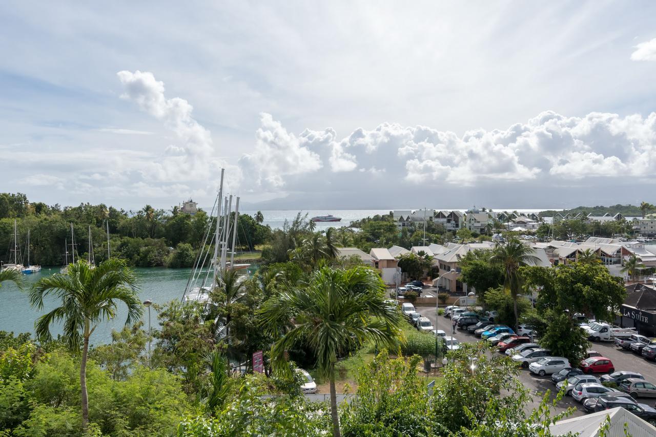 Superbe Studio En Duplex, Vue Sur Mer Et Piscine Apartment Le Gosier  Exterior photo