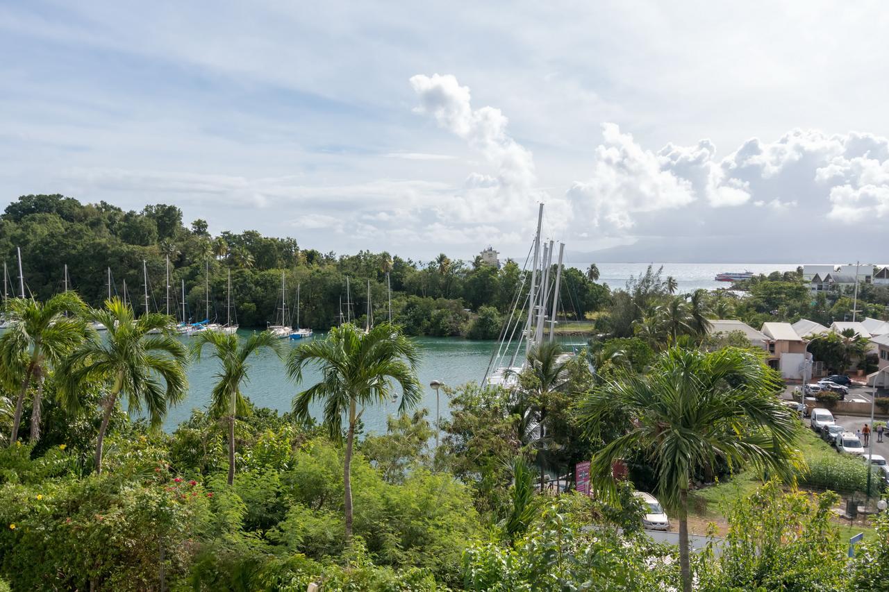 Superbe Studio En Duplex, Vue Sur Mer Et Piscine Apartment Le Gosier  Exterior photo