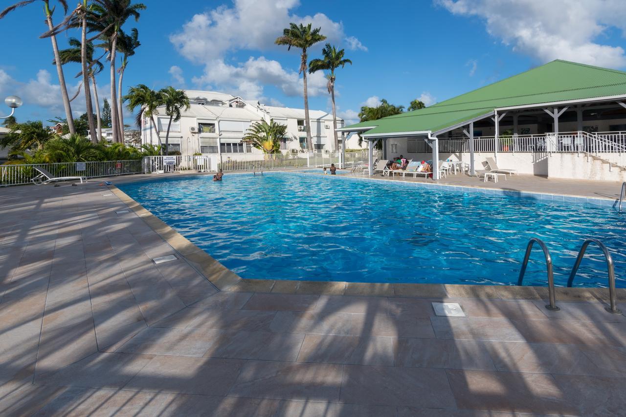 Superbe Studio En Duplex, Vue Sur Mer Et Piscine Apartment Le Gosier  Exterior photo