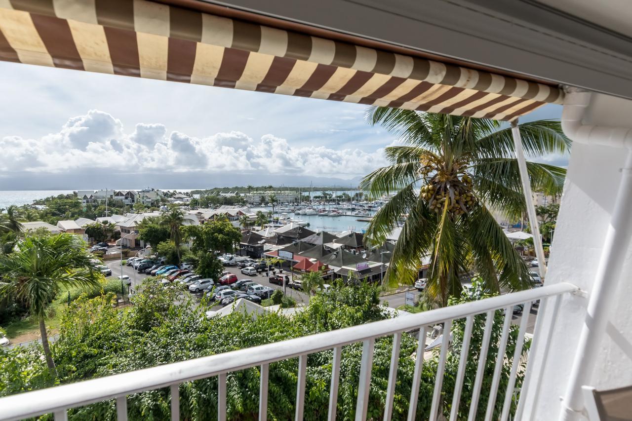 Superbe Studio En Duplex, Vue Sur Mer Et Piscine Apartment Le Gosier  Exterior photo